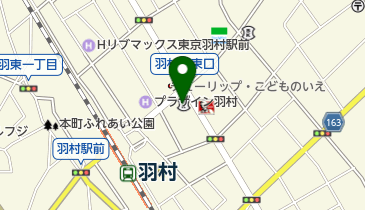 多摩信用金庫羽村支店の地図画像