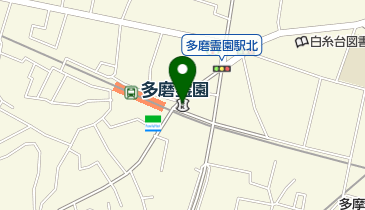 多摩信用金庫東府中支店の地図画像