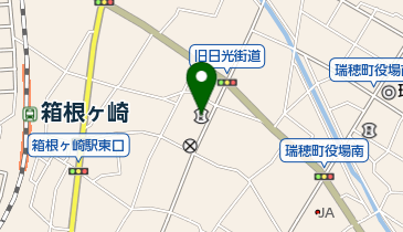 多摩信用金庫瑞穂支店の地図画像