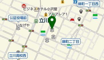 多摩信用金庫南口支店の地図画像