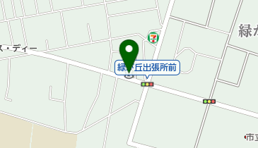 多摩信用金庫村山支店の地図画像