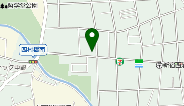 東京三協信用金庫西落合支店の地図画像