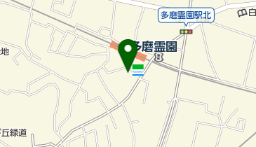 東京三協信用金庫府中支店の地図画像