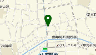 東京シティ信用金庫中野支店の地図画像