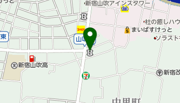 東京信用金庫江戸川橋支店の地図画像