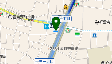 東京信用金庫要町支店の地図画像