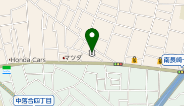 東京信用金庫椎名町支店の地図画像