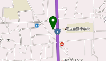 東京東信用金庫足立支店の地図画像