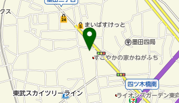 東京東信用金庫隅田支店の地図画像