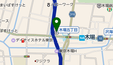 東京東信用金庫深川支店の地図画像