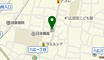 東京東信用金庫八広支店の地図画像