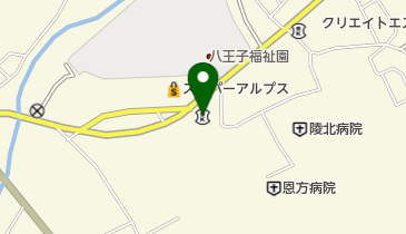 多摩信用金庫恩方支店の地図画像