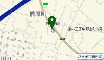 多摩信用金庫中野支店の地図画像