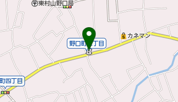 飯能信用金庫東村山支店の地図画像
