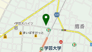 目黒信用金庫三谷支店の地図画像