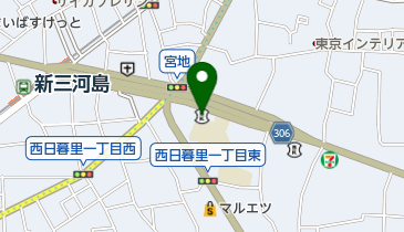 城北信用金庫本店の地図画像