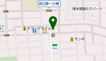足立成和信用金庫花畑支店の地図画像