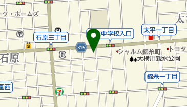 東京東信用金庫本所支店の地図画像