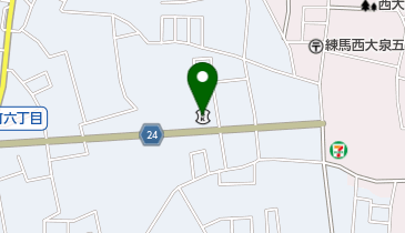 飯能信用金庫西東京支店の地図画像