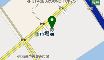 城北信用金庫豊洲支店の地図画像