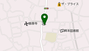 足立成和信用金庫本木支店の地図画像