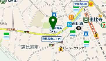 西武信用金庫五反田支店の地図画像