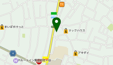 青梅信用金庫阿佐ヶ谷支店の地図画像