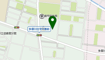 さわやか信用金庫多摩川支店の地図画像
