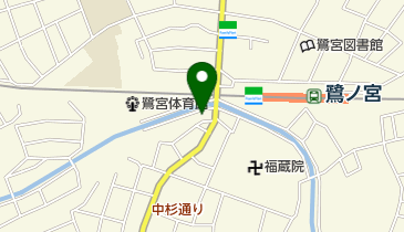 みずほ銀行鷺宮支店の地図画像