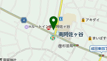 みずほ銀行阿佐ヶ谷支店の地図画像