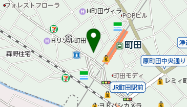 みずほ銀行町田支店の地図画像