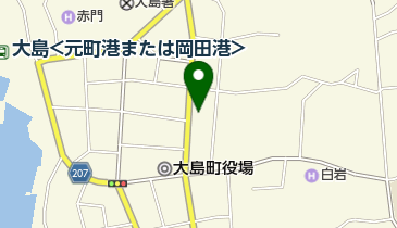 みずほ銀行大島特別出張所の地図画像