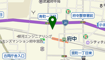 東京都府中市のみずほ銀行一覧 Navitime