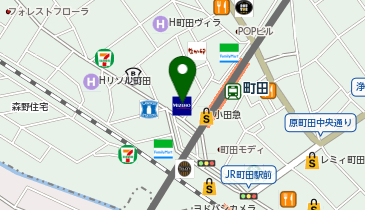 みずほ銀行玉川学園前支店の地図画像