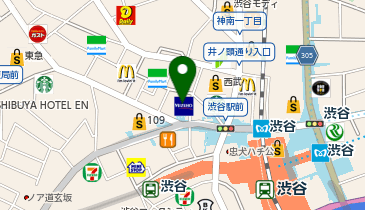 みずほ銀行放送センター出張所の地図画像