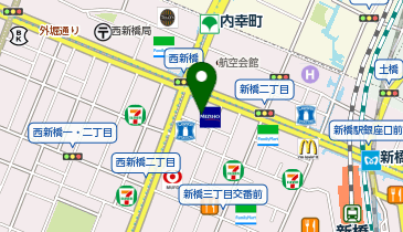 みずほ銀行神谷町支店の地図画像
