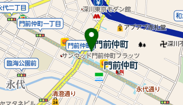 門前仲町 駅 周辺の銀行 信金 Atm Navitime