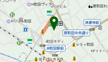 三菱UFJ銀行町田駅前支店の地図画像