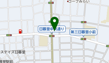 三菱UFJ銀行三河島支店の地図画像