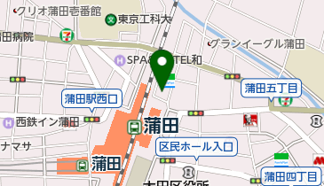 東京都大田区の三菱ufj銀行一覧 Navitime
