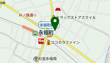 三菱ufj銀行東松原支店 杉並区 三菱ufj銀行 168 0063 の地図 アクセス 地点情報 Navitime