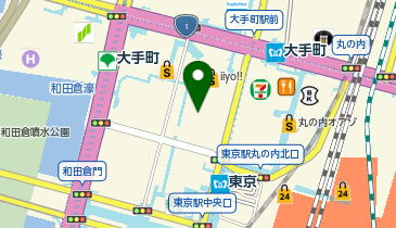 三菱UFJ銀行丸の内支店の地図画像