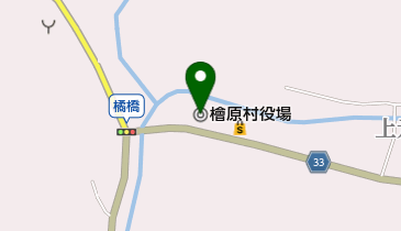 JAあきがわ桧原支店の地図画像