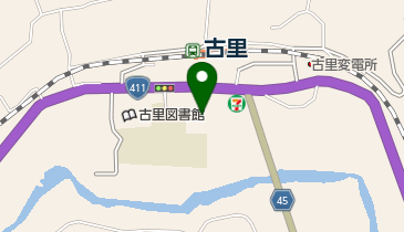 JA西東京古里支店の地図画像