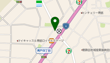 JA東京スマイル葛飾支店の地図画像