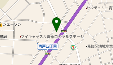 JA東京スマイル本店の地図画像