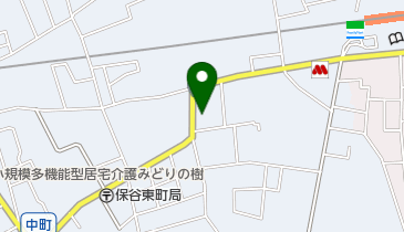 JA東京みらい下保谷支店の地図画像