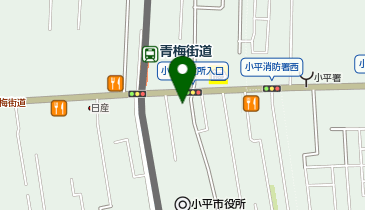 JA東京むさし小平支店の地図画像