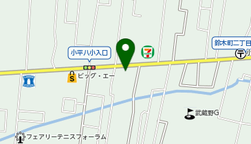 JA東京むさし鈴木町支店の地図画像