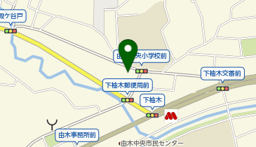 JA八王子由木支店の地図画像